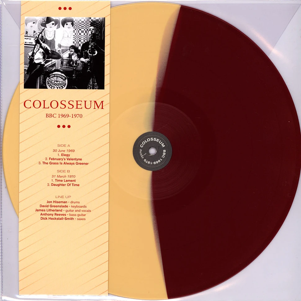 Colosseum - BBC 1969-1970