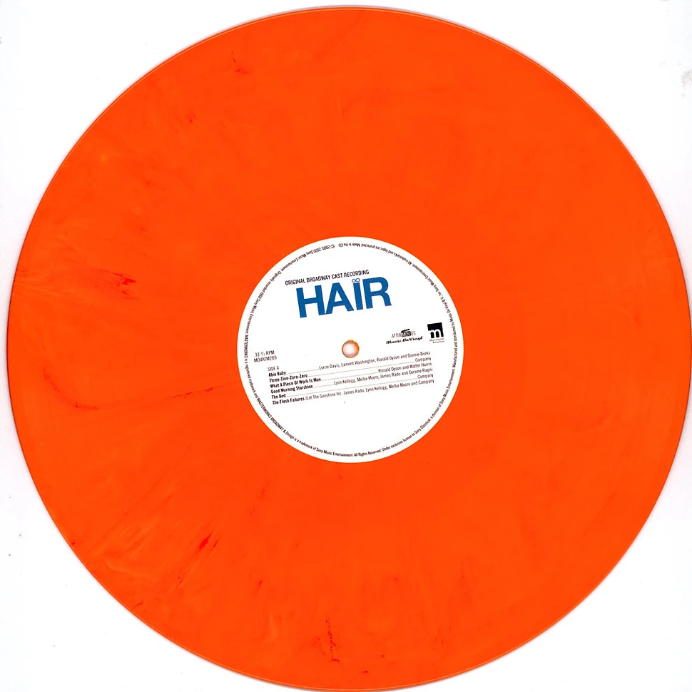 V.A. - OST Hair Original Broadway Cast Green & Orange Vinyl Edition