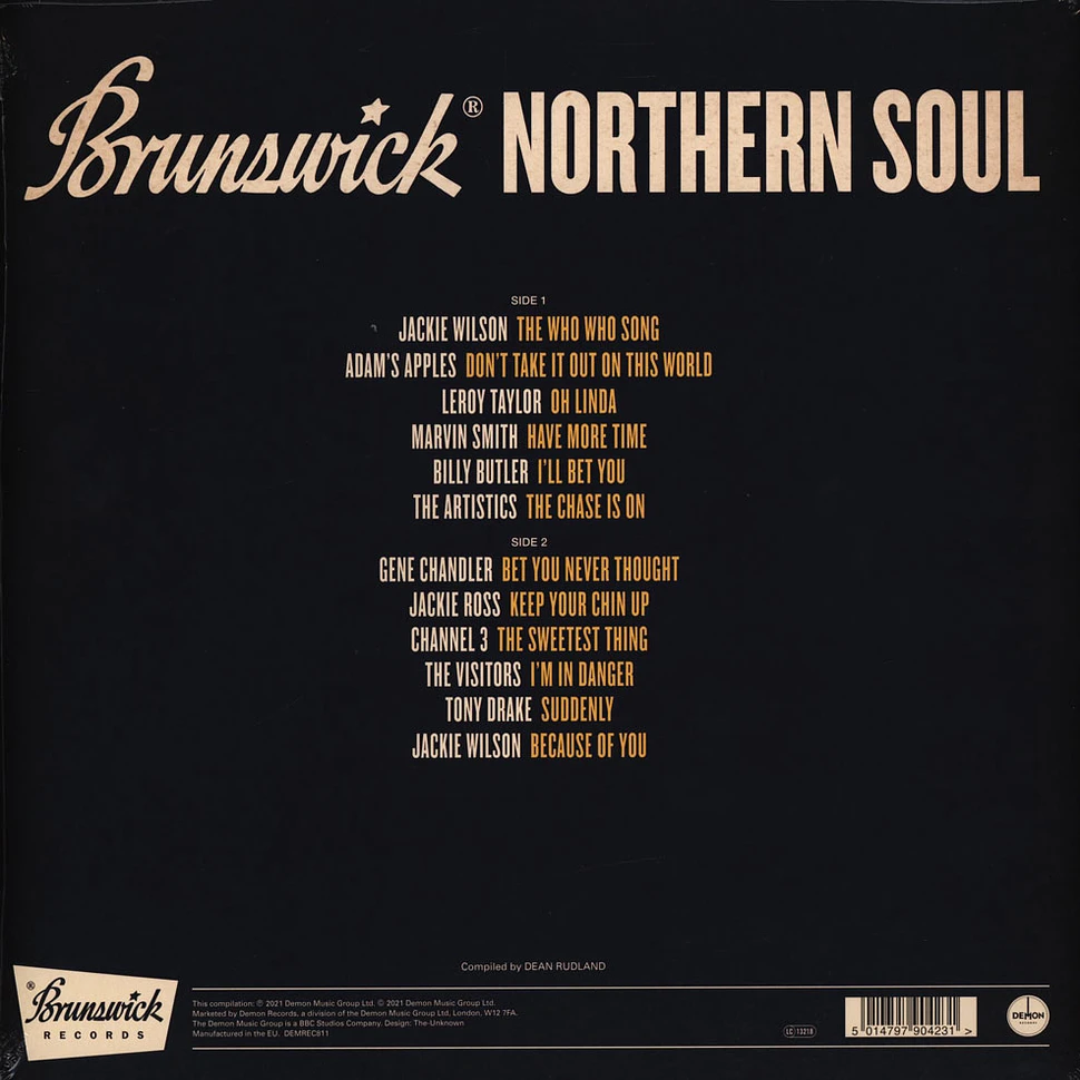 V.A. - Brunswick Northern Soul