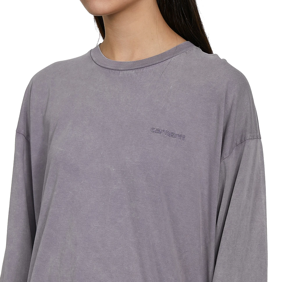 Carhartt WIP - W' L/S Mosby Script T-Shirt