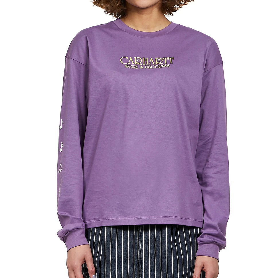 Carhartt WIP - W' L/S Note Script T-Shirt