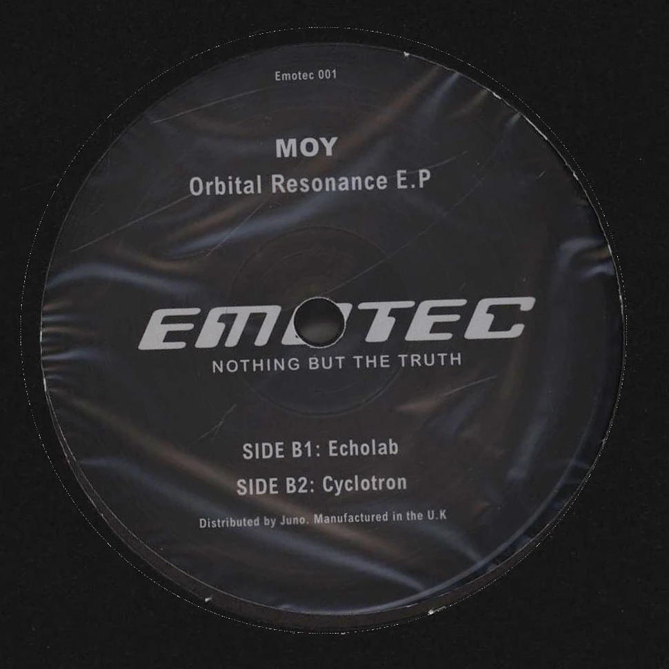 Moy - Orbital Resonance EP
