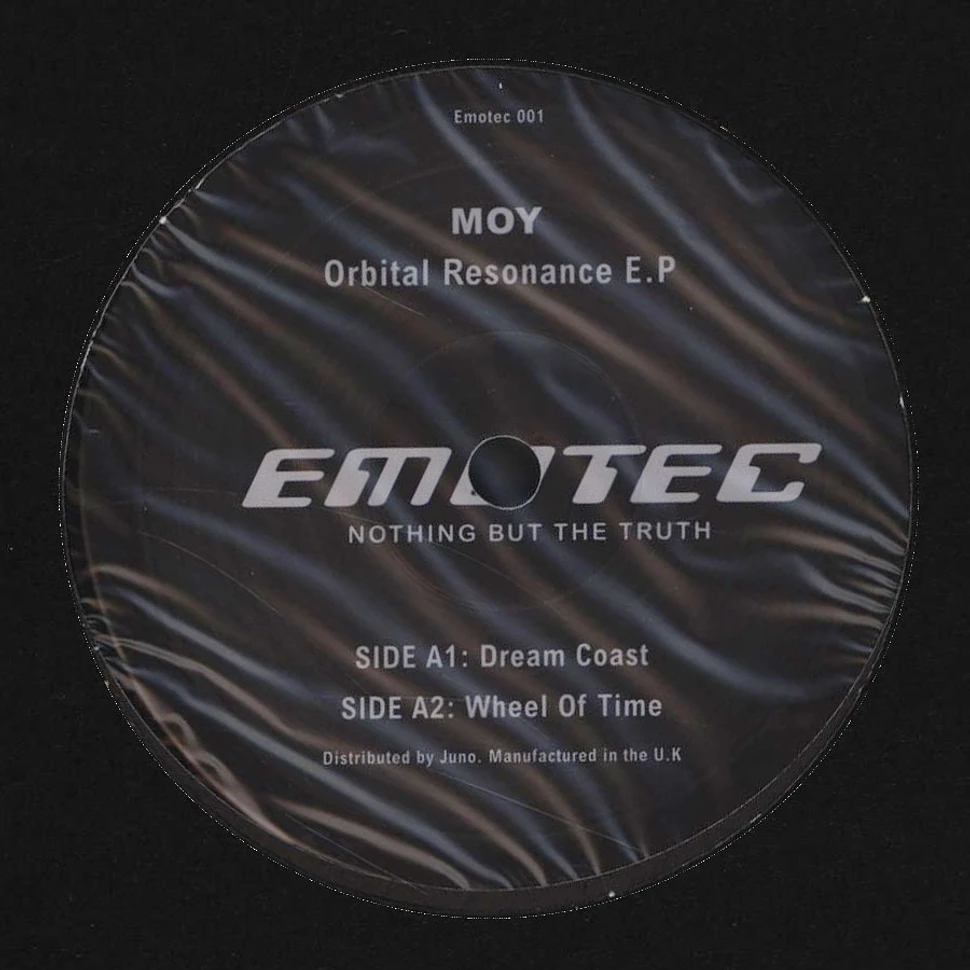 Moy - Orbital Resonance EP