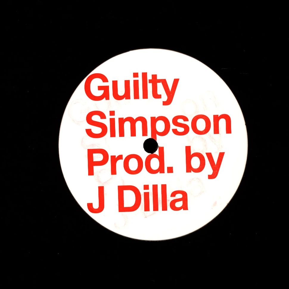 Guilty Simpson (Prod. J. Dilla) - Stress / Guilty