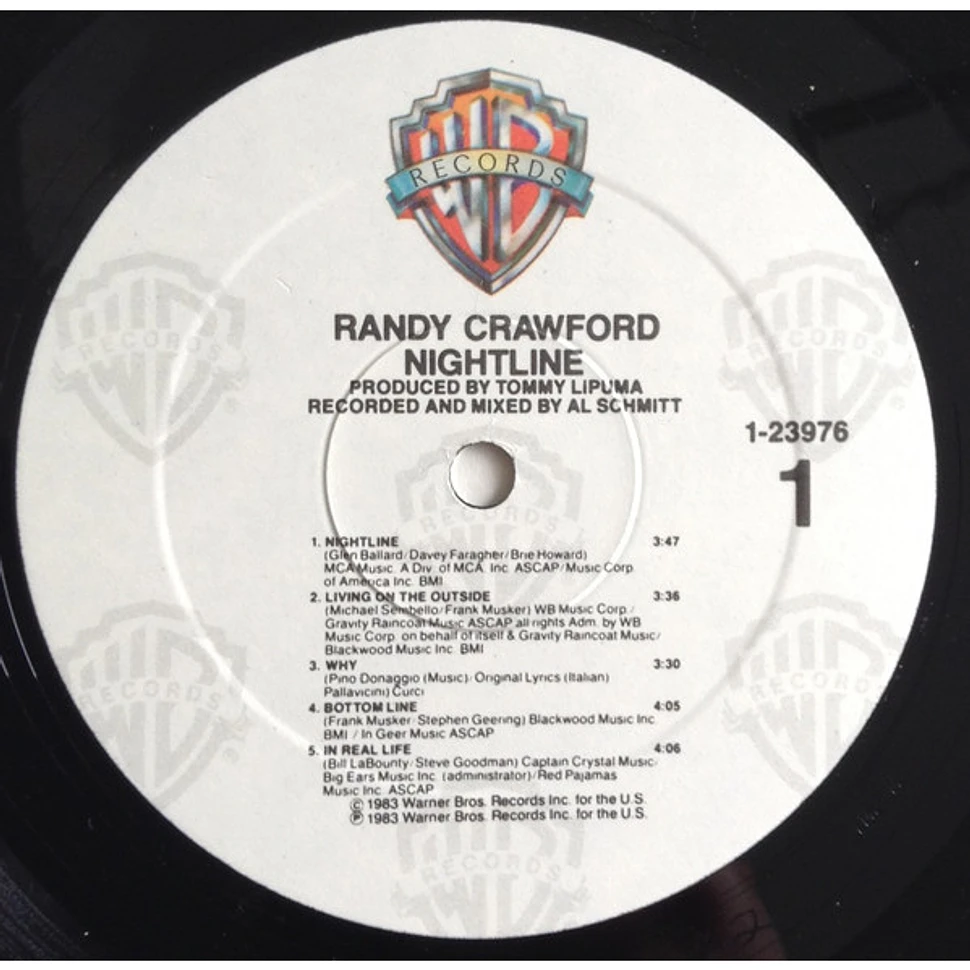 Randy Crawford - Nightline