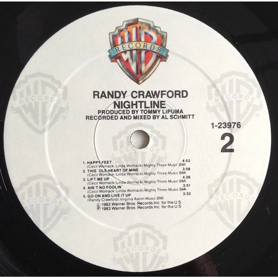 Randy Crawford - Nightline