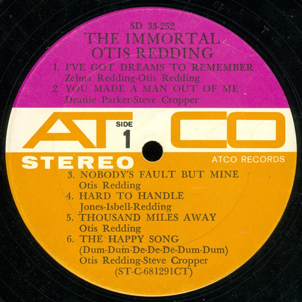 Otis Redding - The Immortal Otis Redding