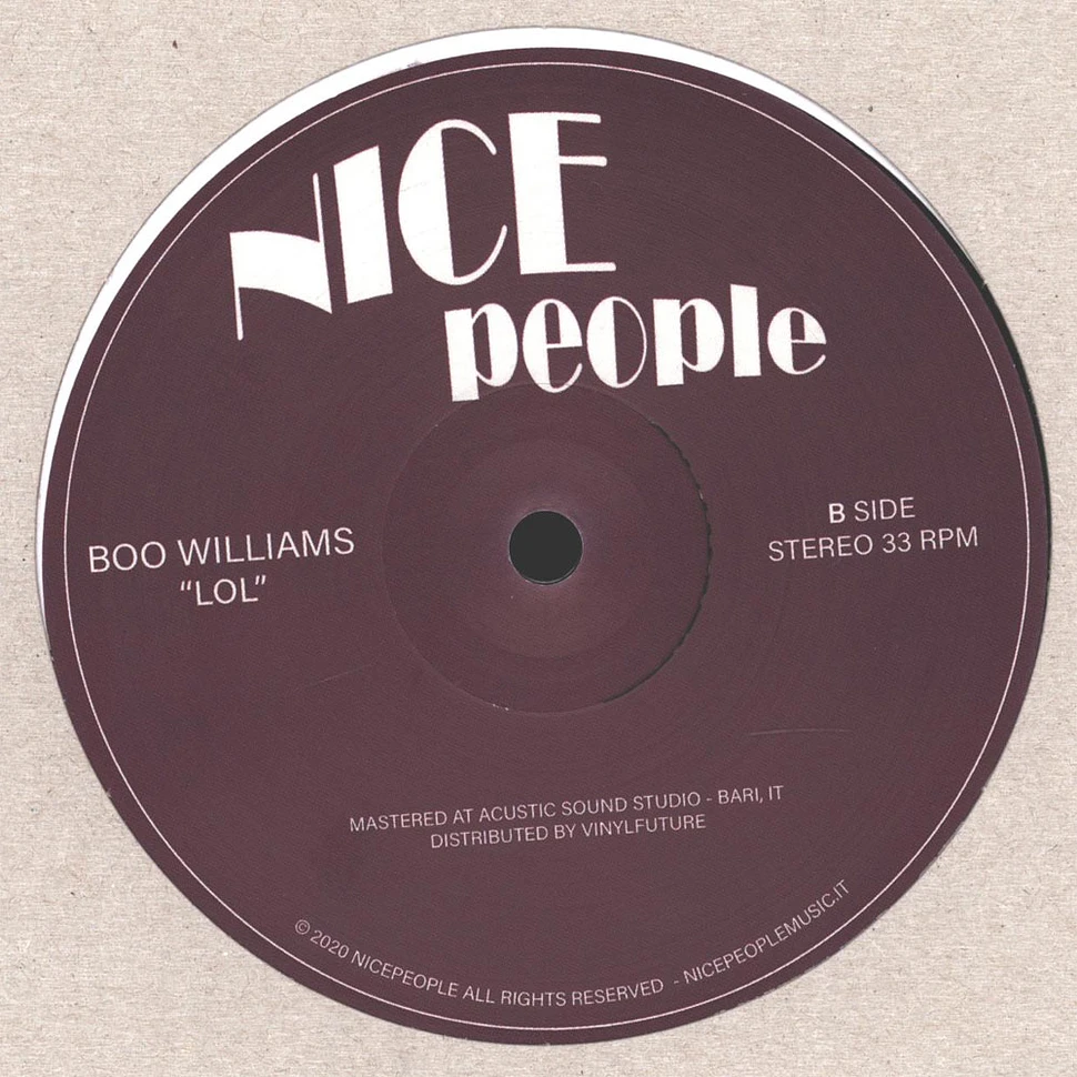 Boo Williams - Lol