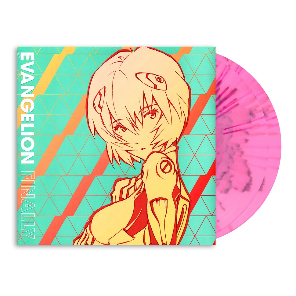 Yoko Takahashi  Megumi Hayashibara OST Evangelion Finally Pink Vinyl  Edition Vinyl 2LP 2021 US Original HHV