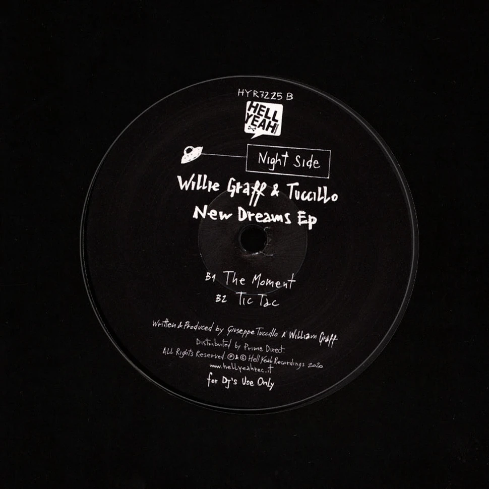 Willie Graff & Tuccillo - New Dreams EP