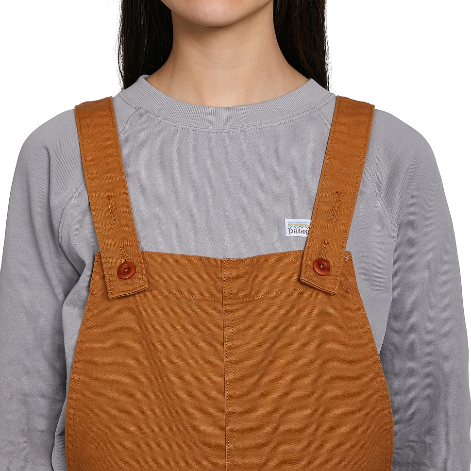 Patagonia - Stand Up Cropped Overalls