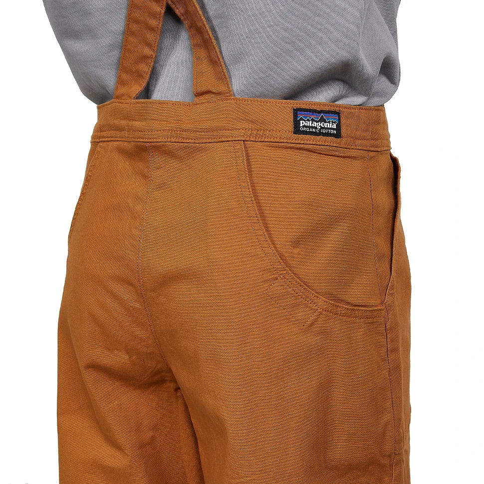 Patagonia - Stand Up Cropped Overalls