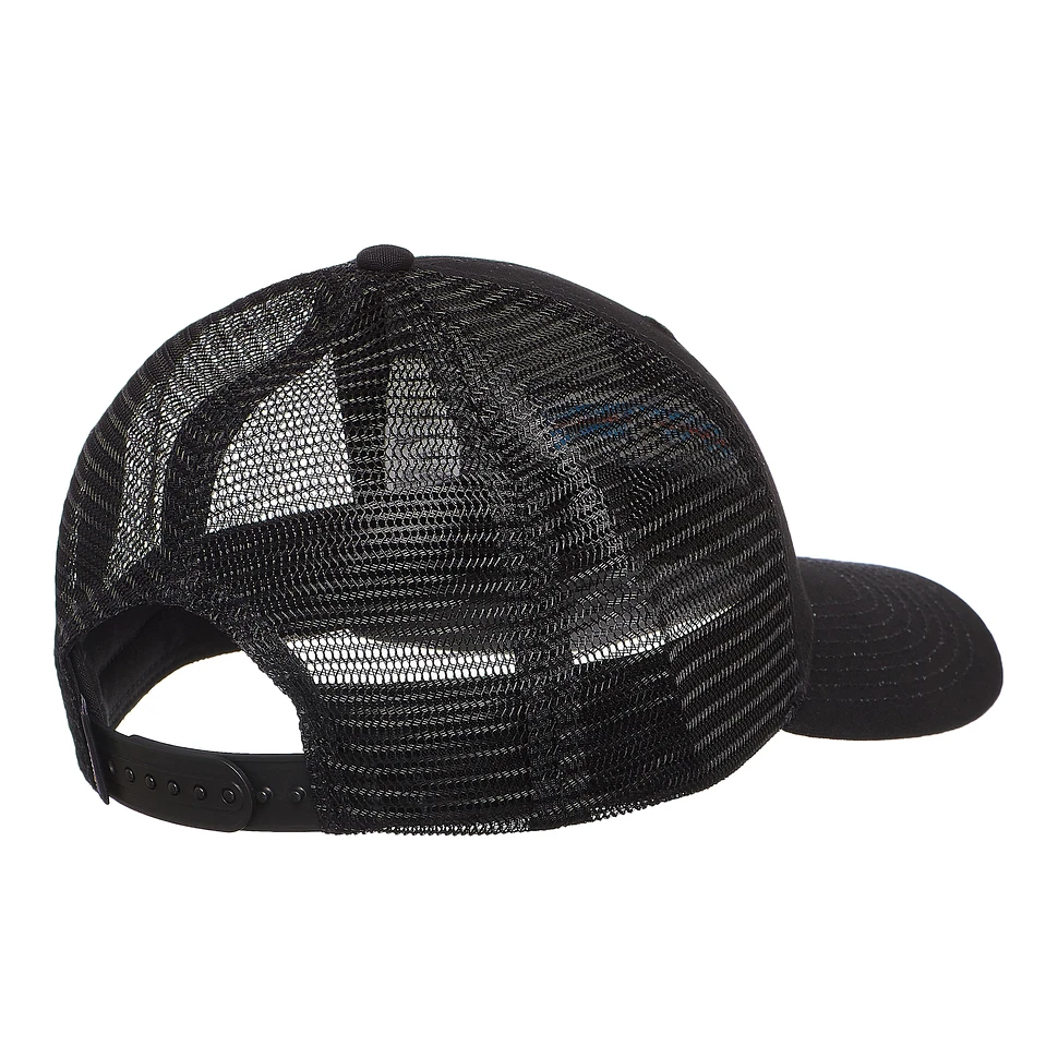 Patagonia - P-6 Logo LoPro Trucker Hat (Black) | HHV