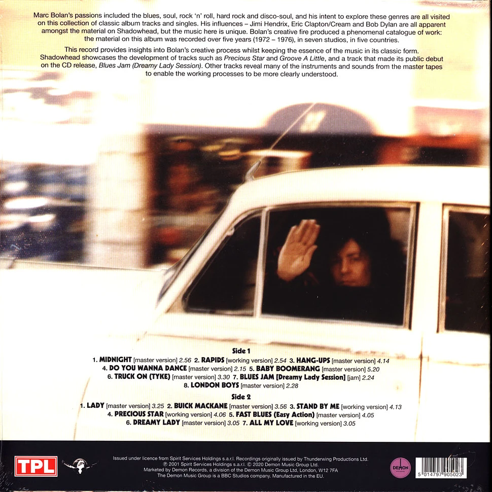 Marc Bolan & T.Rex - Shadowhead