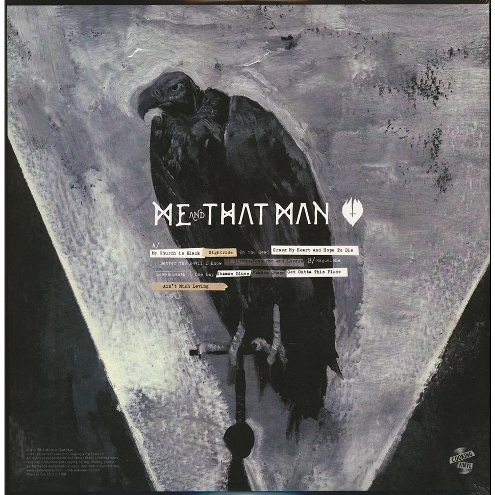 Me And That Man - Songs Of Love And Death