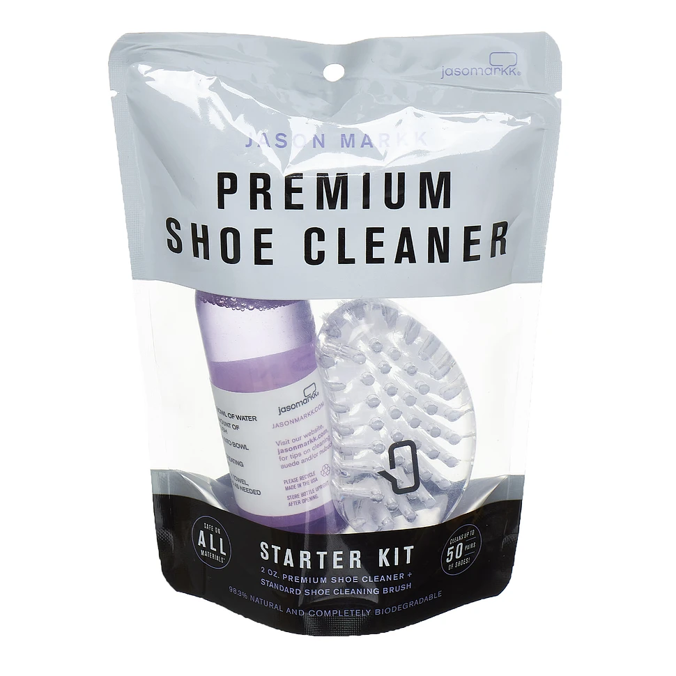 Jason Markk - 2 oz. Premium Shoe Cleaning Starter Kit