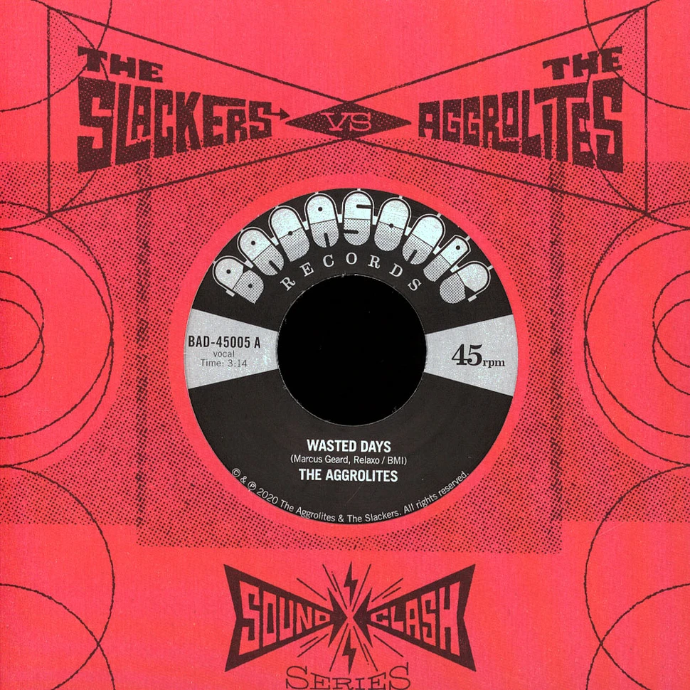 The Aggrolites / The Slackers - Soundclash Series-The Aggrolites Vs The Slackers