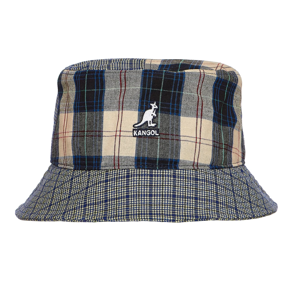 Kangol - Plaid Mashup Bucket Hat