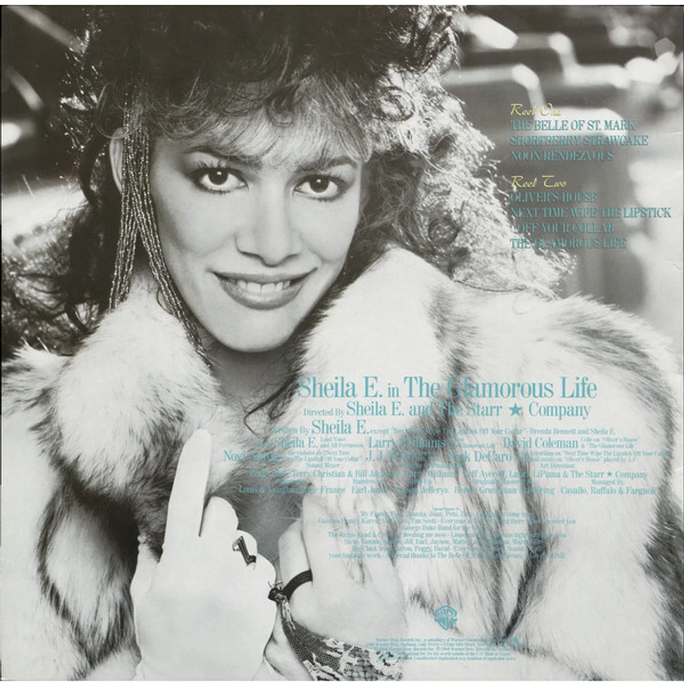 Sheila E. - In The Glamorous Life