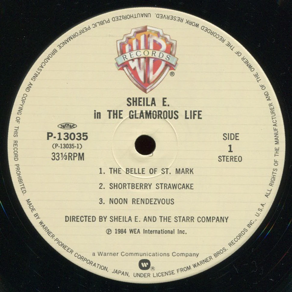 Sheila E. - In The Glamorous Life