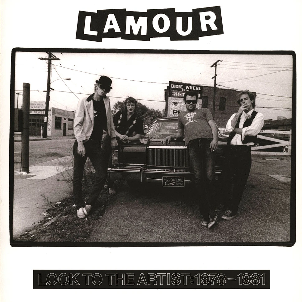 Lamour - Look To The Artist: 1978-1981