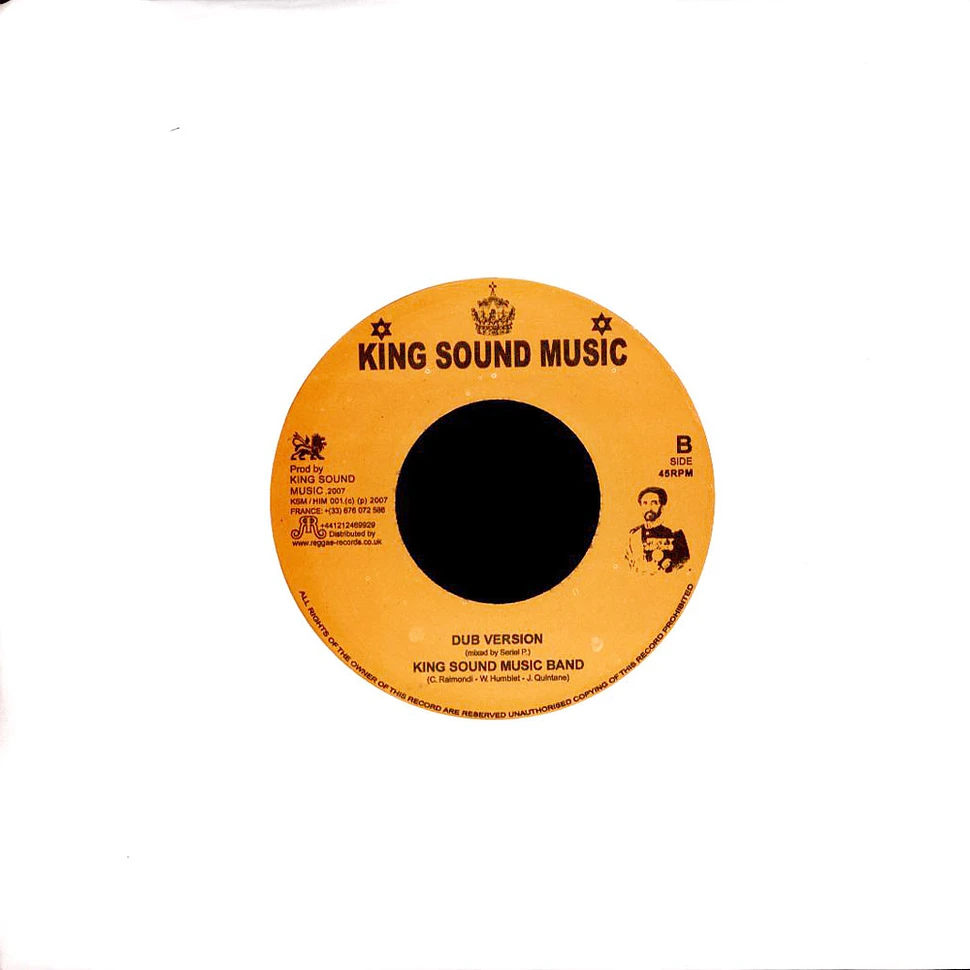 Rod Taylor / Ksm Band - Hail Him / Dub Version