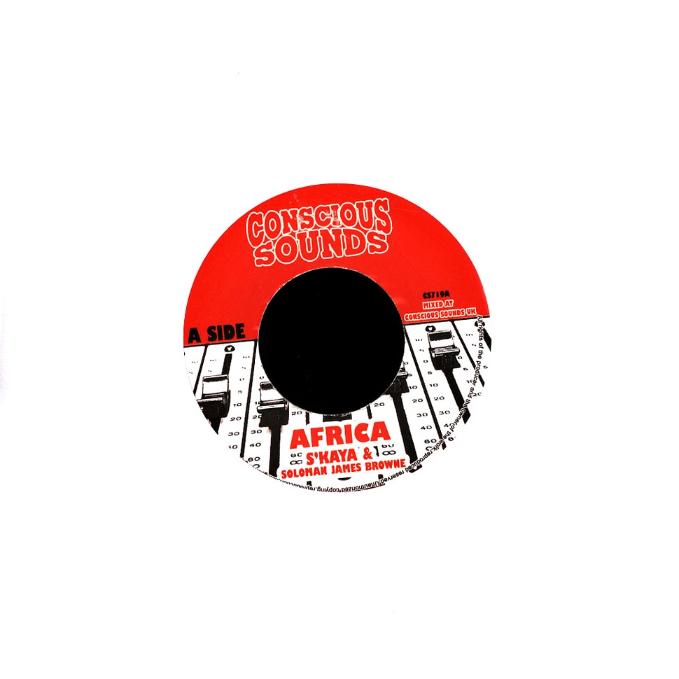 S'kaya And Soloman James Browne / Centry - Africa / Dub