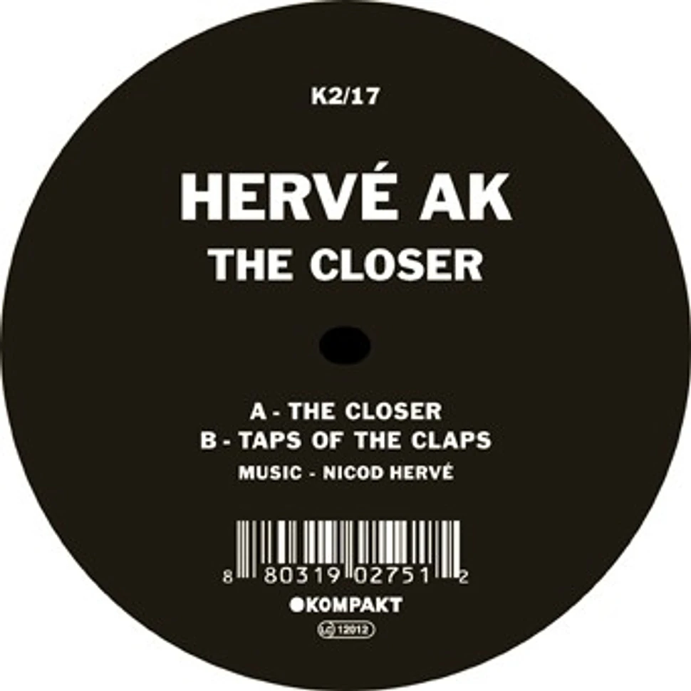 Herve Ak - The Closer
