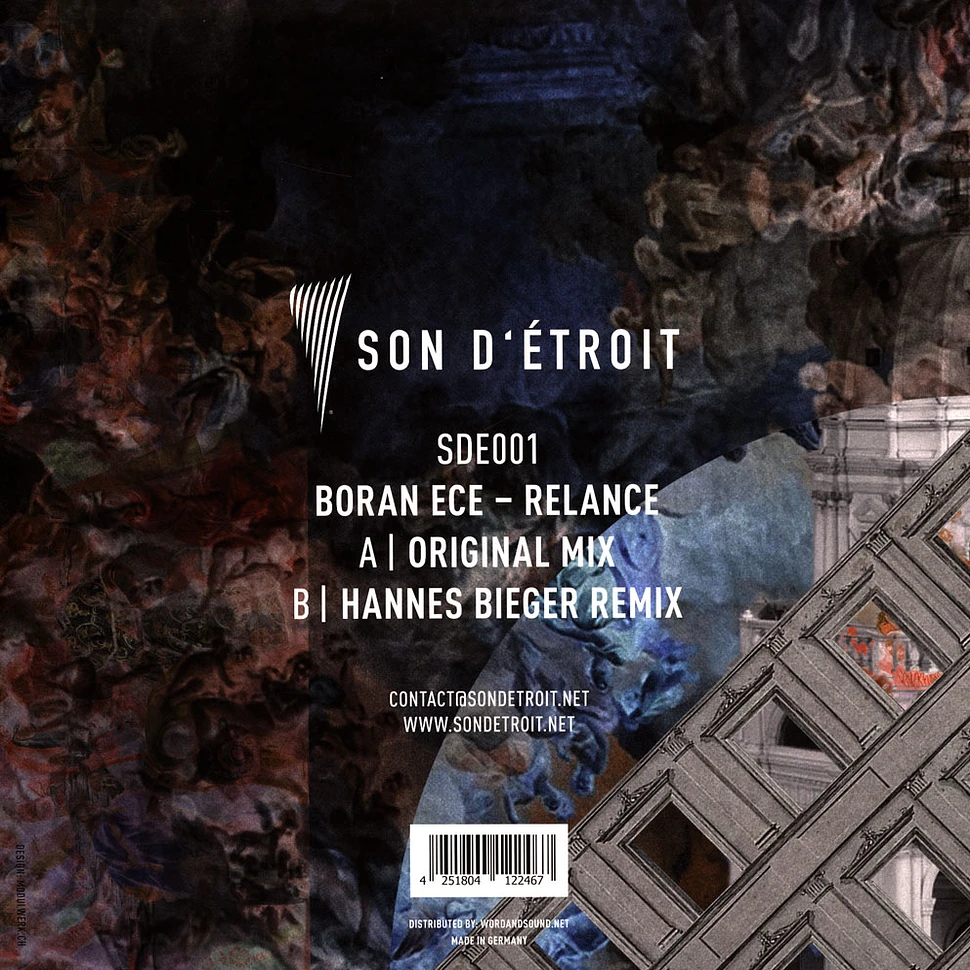 Boran Ece - Relance Hannes Bieger Remix