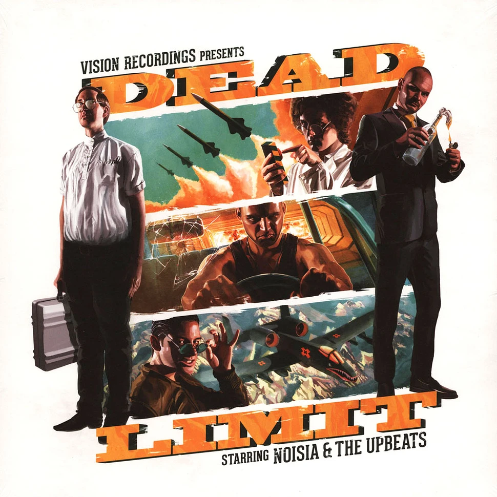 Noisia & The Upbeats - Dead Limit