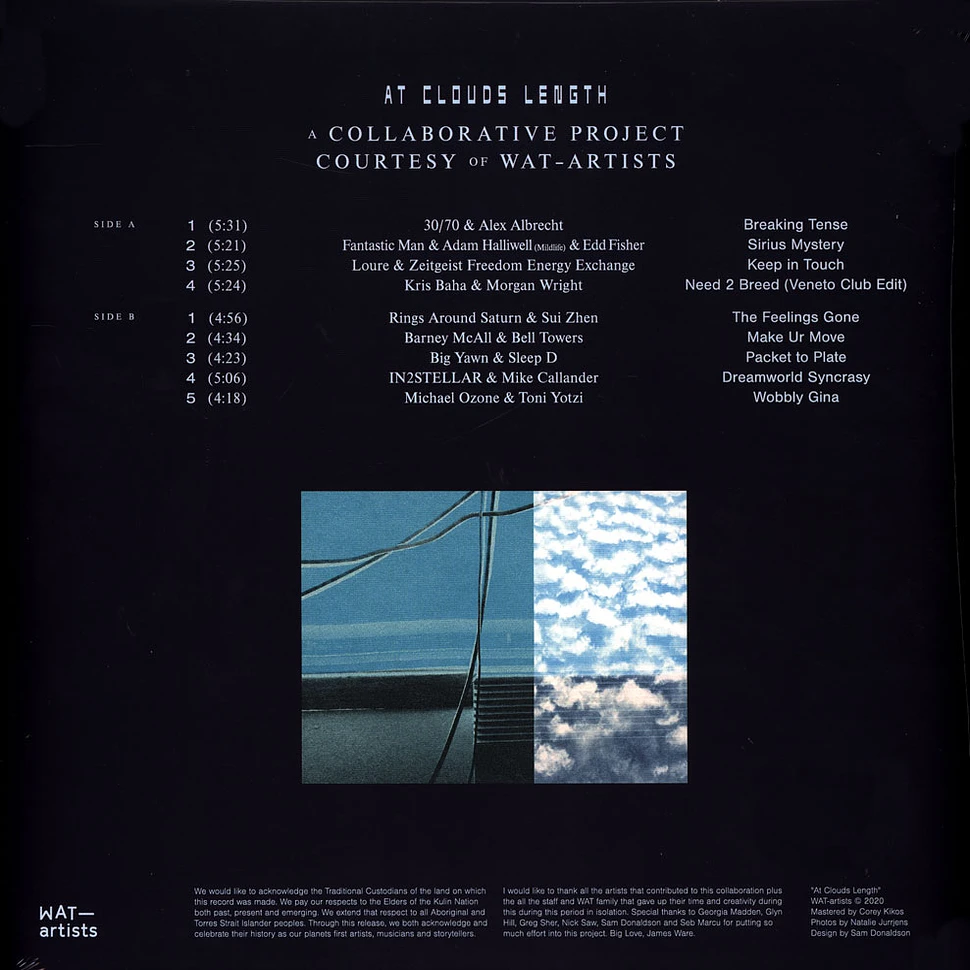 Fantastic Man, Kris Baha, Bell Towers & Sleep D - At Clouds Length
