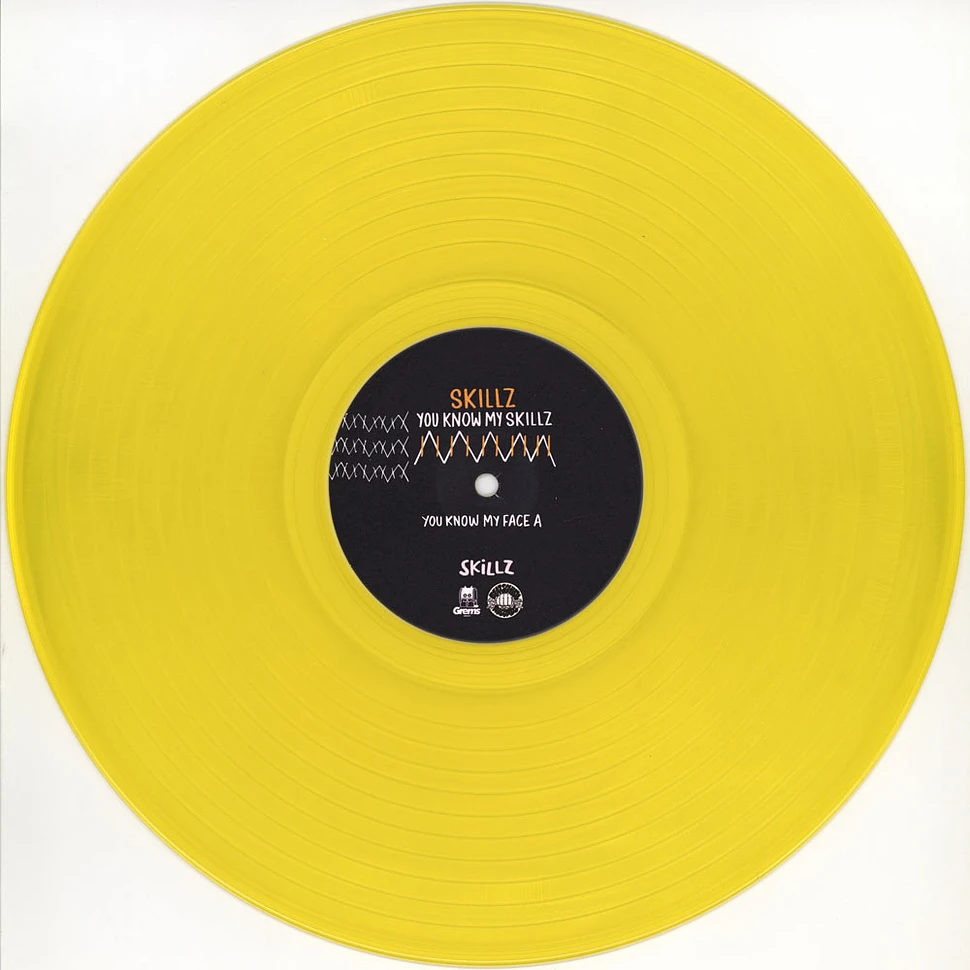 Skillz - You Know My Skillz Clear Yellow Vinyl Edition