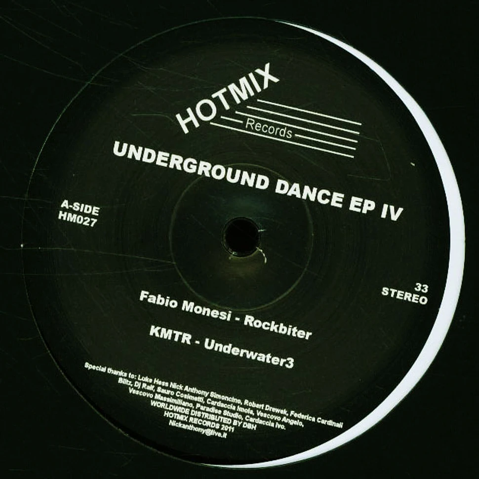 V.A. - Underground Dance Ep Iv