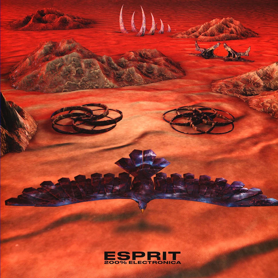 Esprit - 200% Electronica Grape Vinyl Edition