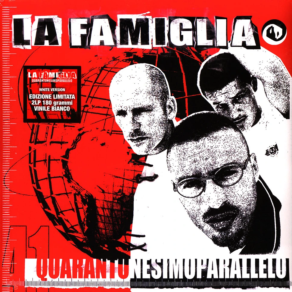 La Famiglia - 41 Parallelo White Vinyl Edition