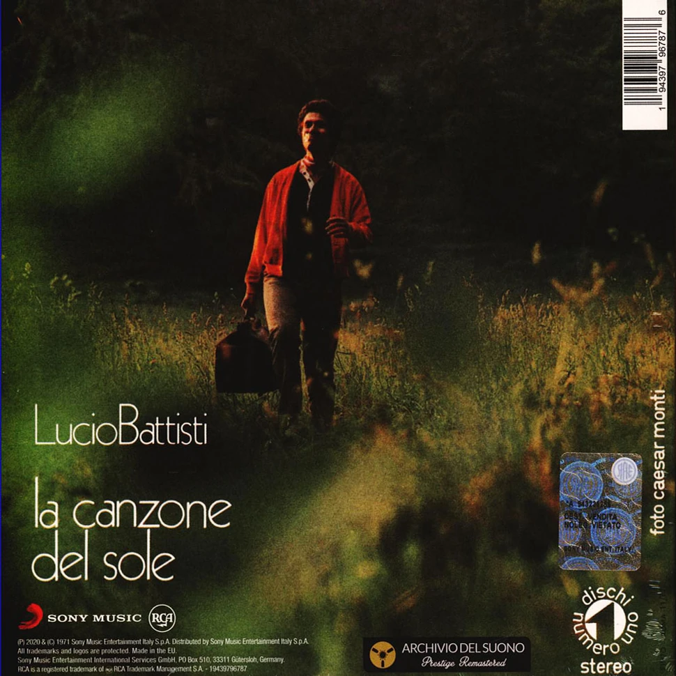 Battisti Lucio - La Canzone Del Sole / Anche Per Te