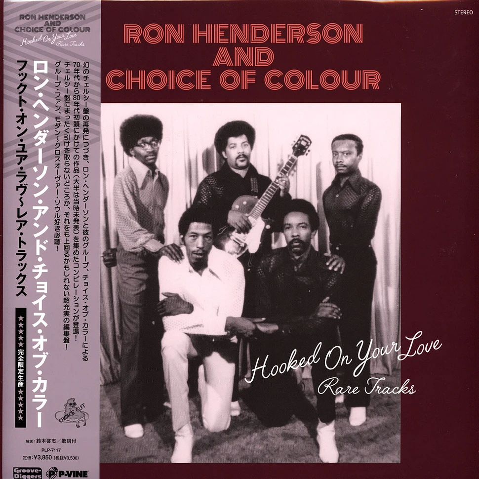 Ron Henderson And Choice Of Colour - Singles Collection