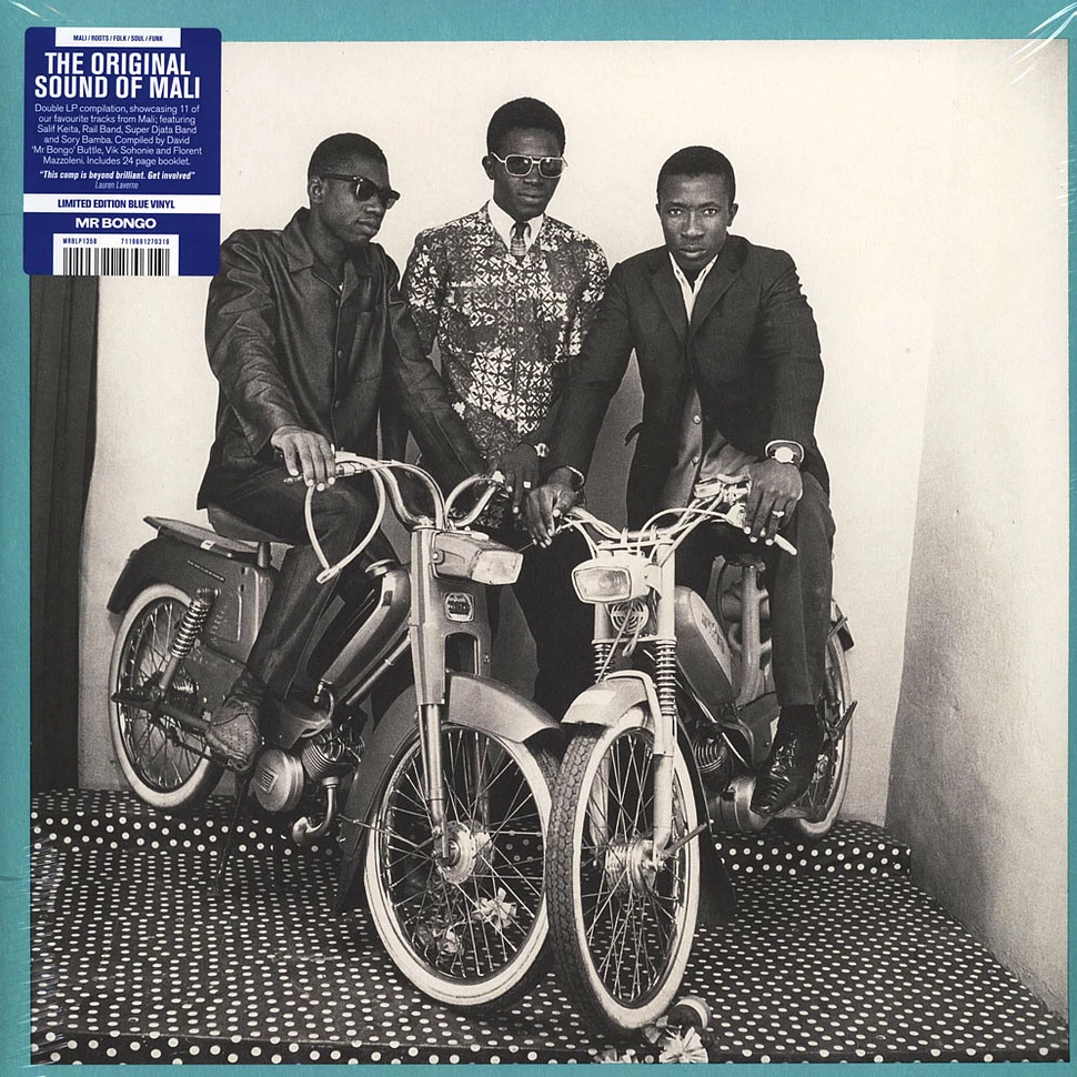 V.A. - Original Sound Of Mali Blue Vinyl Edition