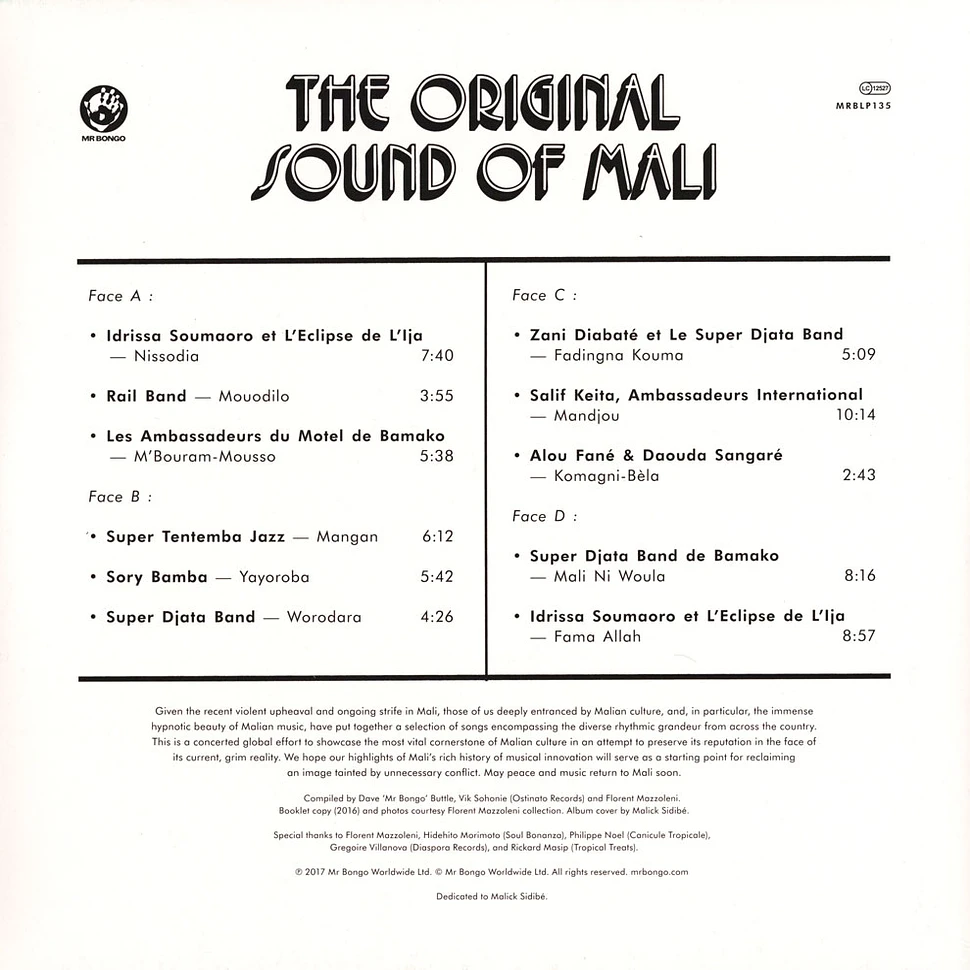 V.A. - Original Sound Of Mali Blue Vinyl Edition