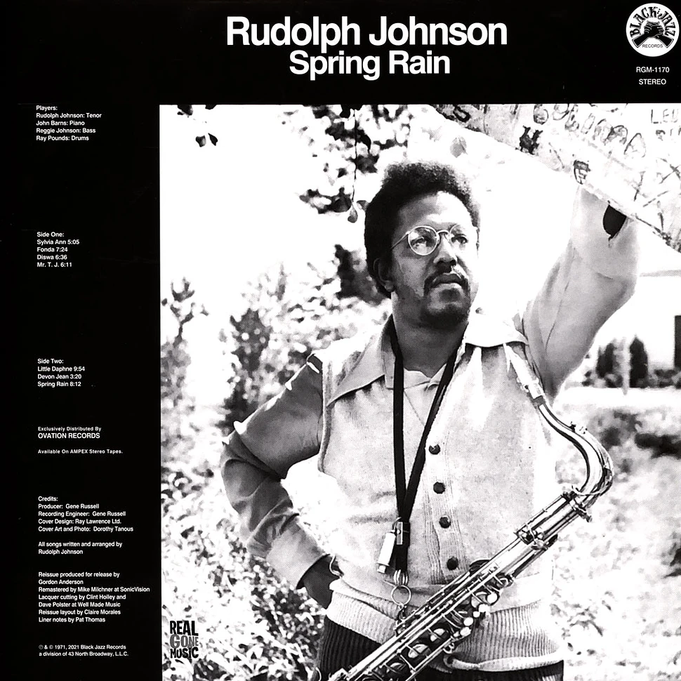 Rudolph Johnson - Spring Rain