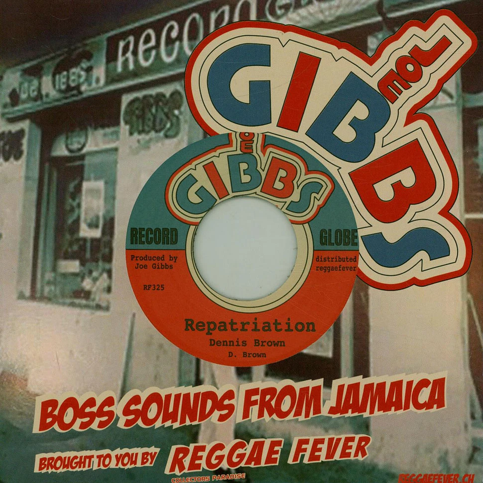 Dennis Brown / Joe Gibbs & The Professionals - Repatriation / Jubilation Dub