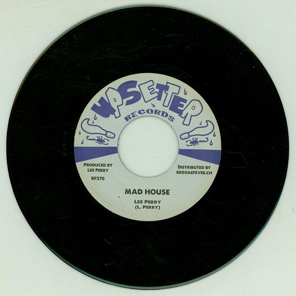 Monty Morris / Lee Perry - Can't Get No Peace / Mad House