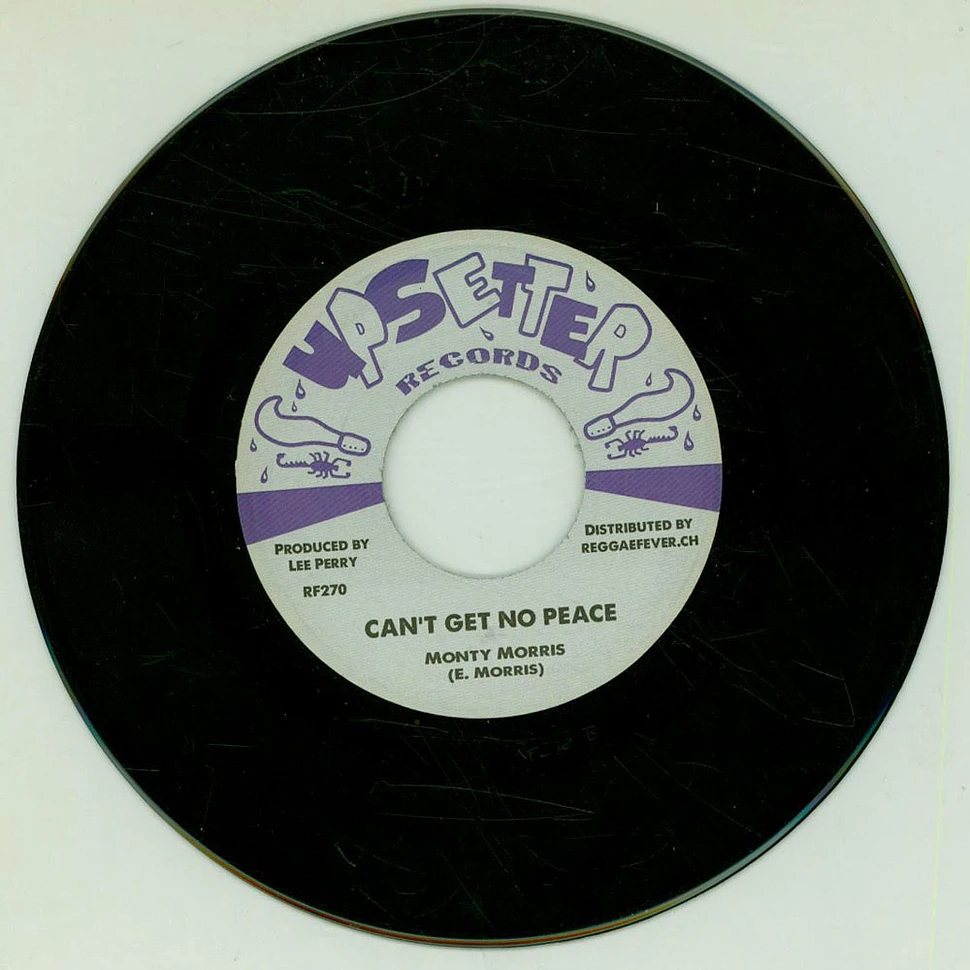 Monty Morris / Lee Perry - Can't Get No Peace / Mad House