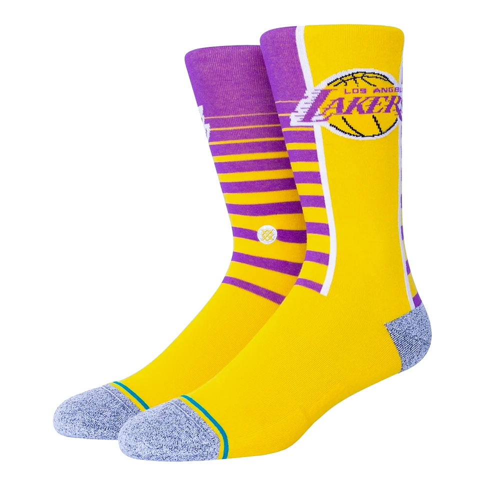 Stance x NBA - Lakers Gradient