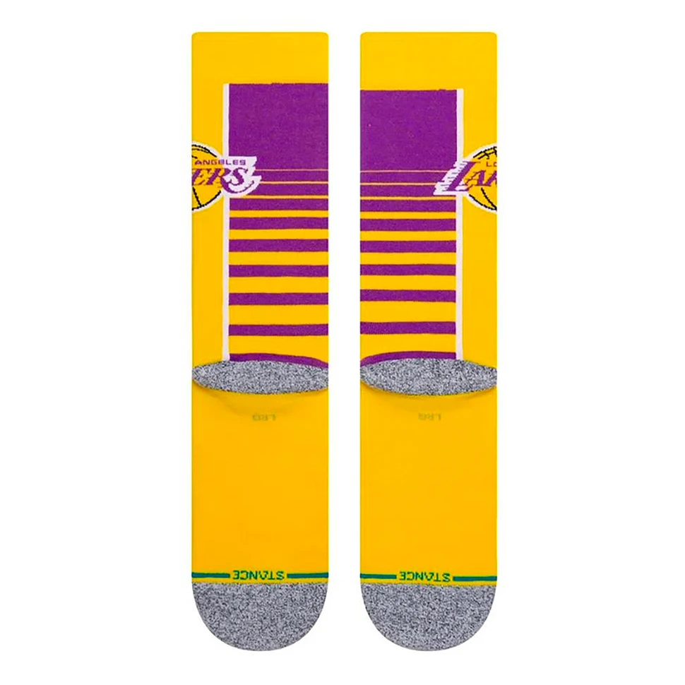Stance x NBA - Lakers Gradient