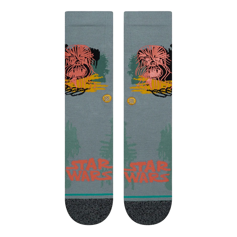 Stance x Star Wars - Buffed Chewie Socks