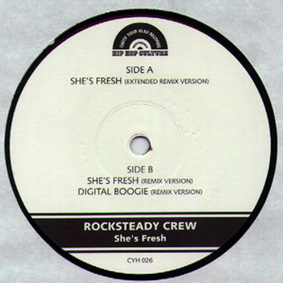 The Rock Steady Crew - She's Fresh