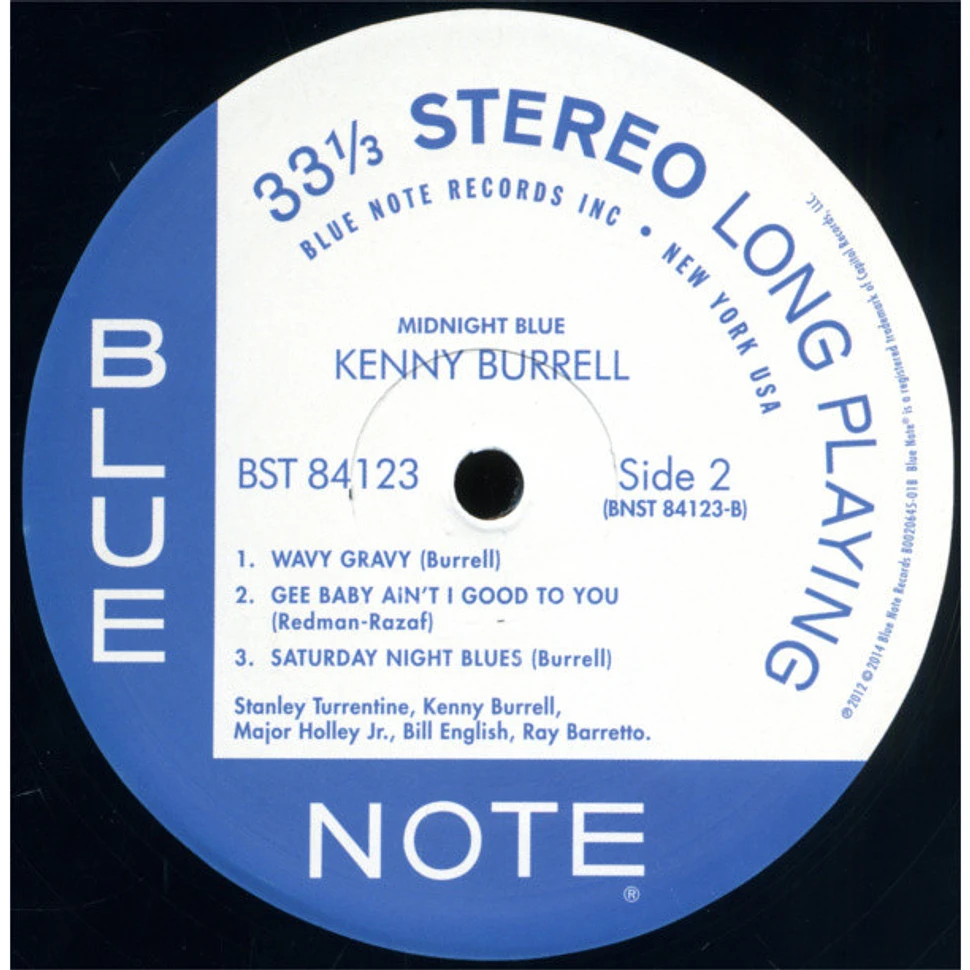 Kenny Burrell - Midnight Blue