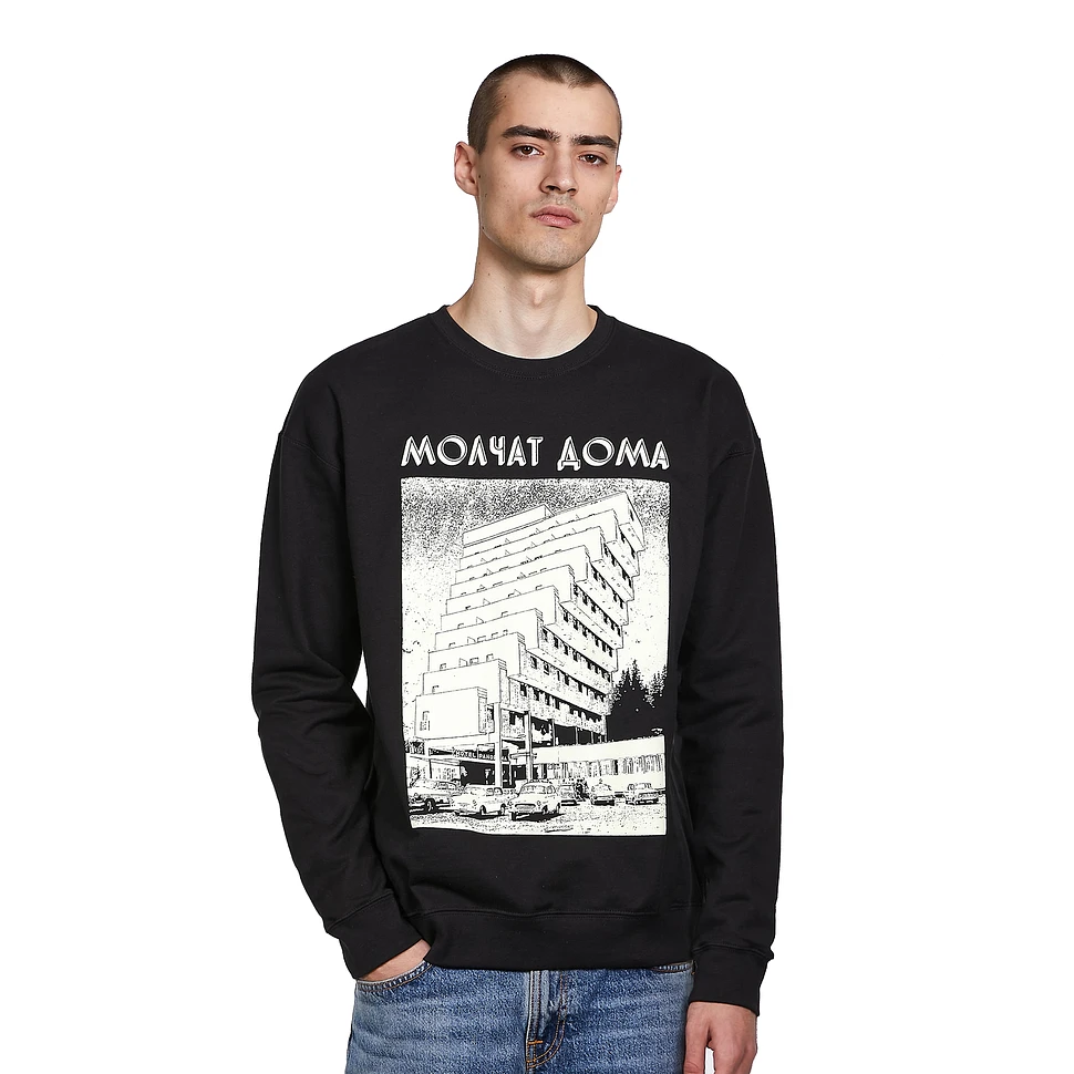 Molchat Doma - "Etazhi" Crew Neck Sweater