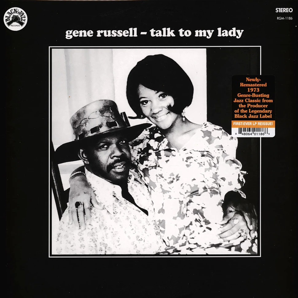 Gene Russell - Talk To My Lady